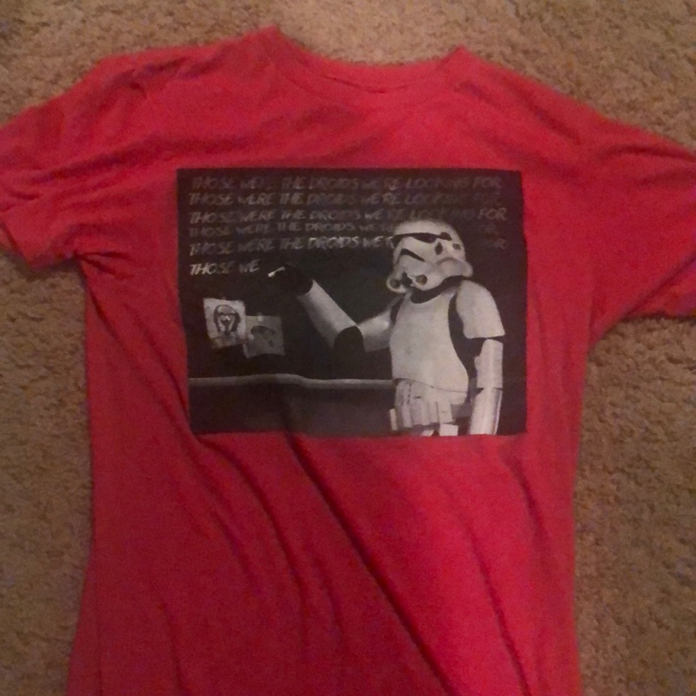 Star Wars shirt